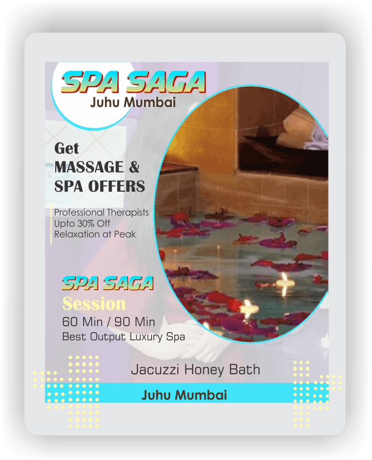 Jacuzzi Honey Bath in Tara Road Juhu